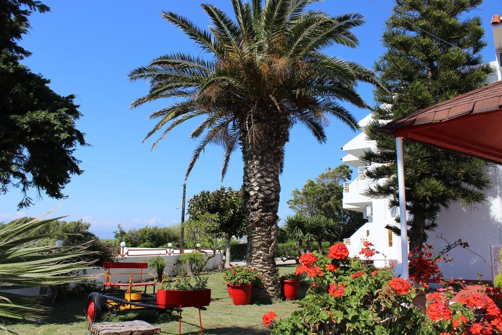 Theológos Corellia Asterias Beach Hotel المظهر الخارجي الصورة