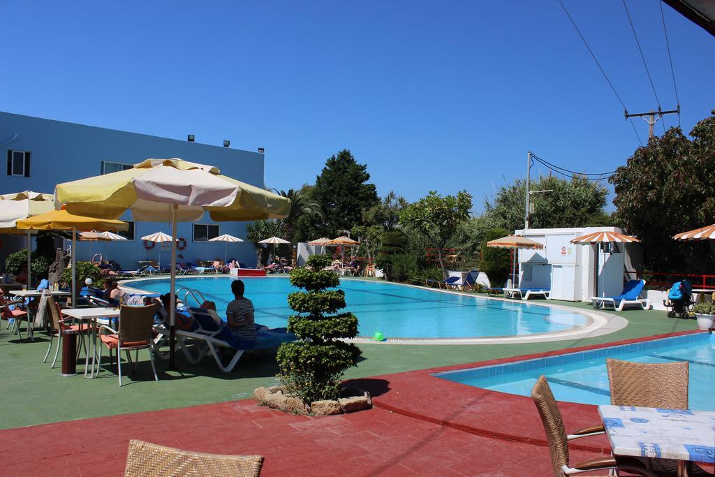 Theológos Corellia Asterias Beach Hotel المظهر الخارجي الصورة