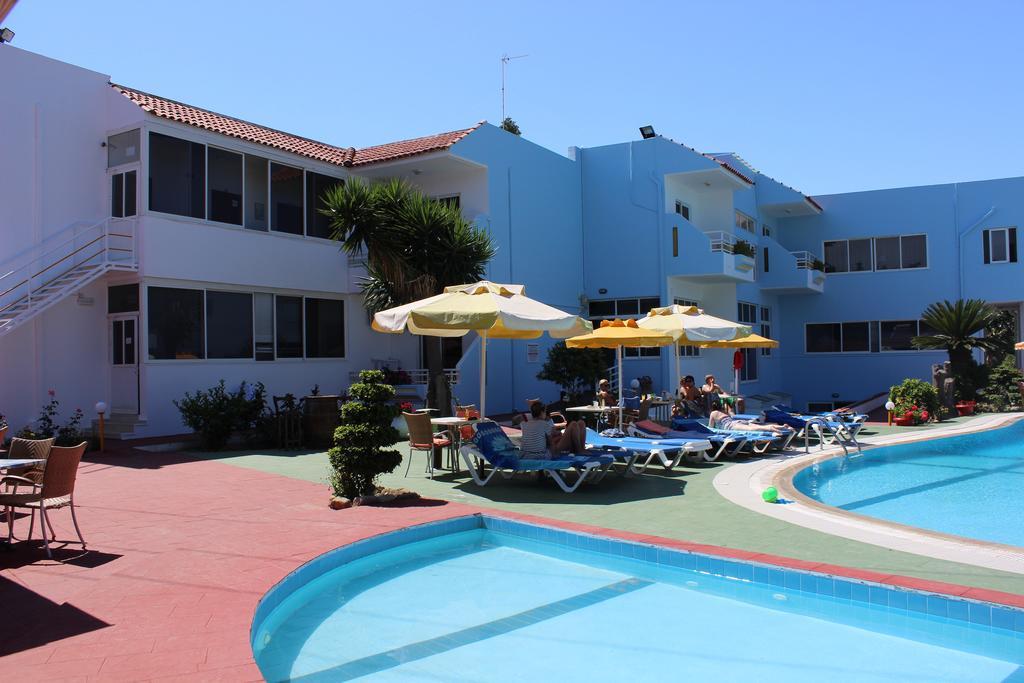 Theológos Corellia Asterias Beach Hotel المظهر الخارجي الصورة