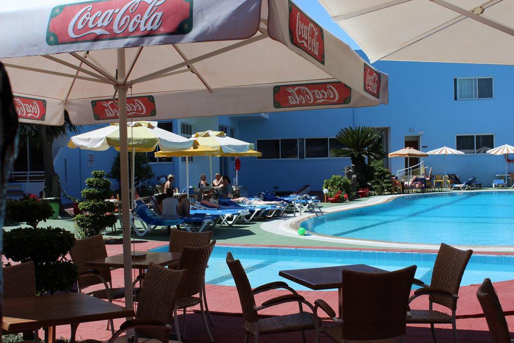 Theológos Corellia Asterias Beach Hotel المظهر الخارجي الصورة