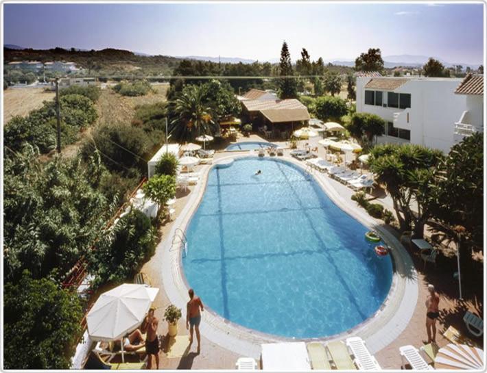 Theológos Corellia Asterias Beach Hotel المظهر الخارجي الصورة