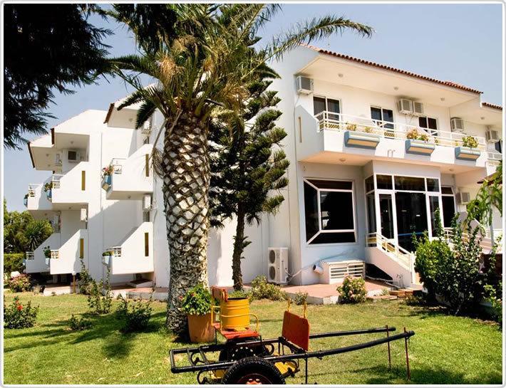 Theológos Corellia Asterias Beach Hotel المظهر الخارجي الصورة